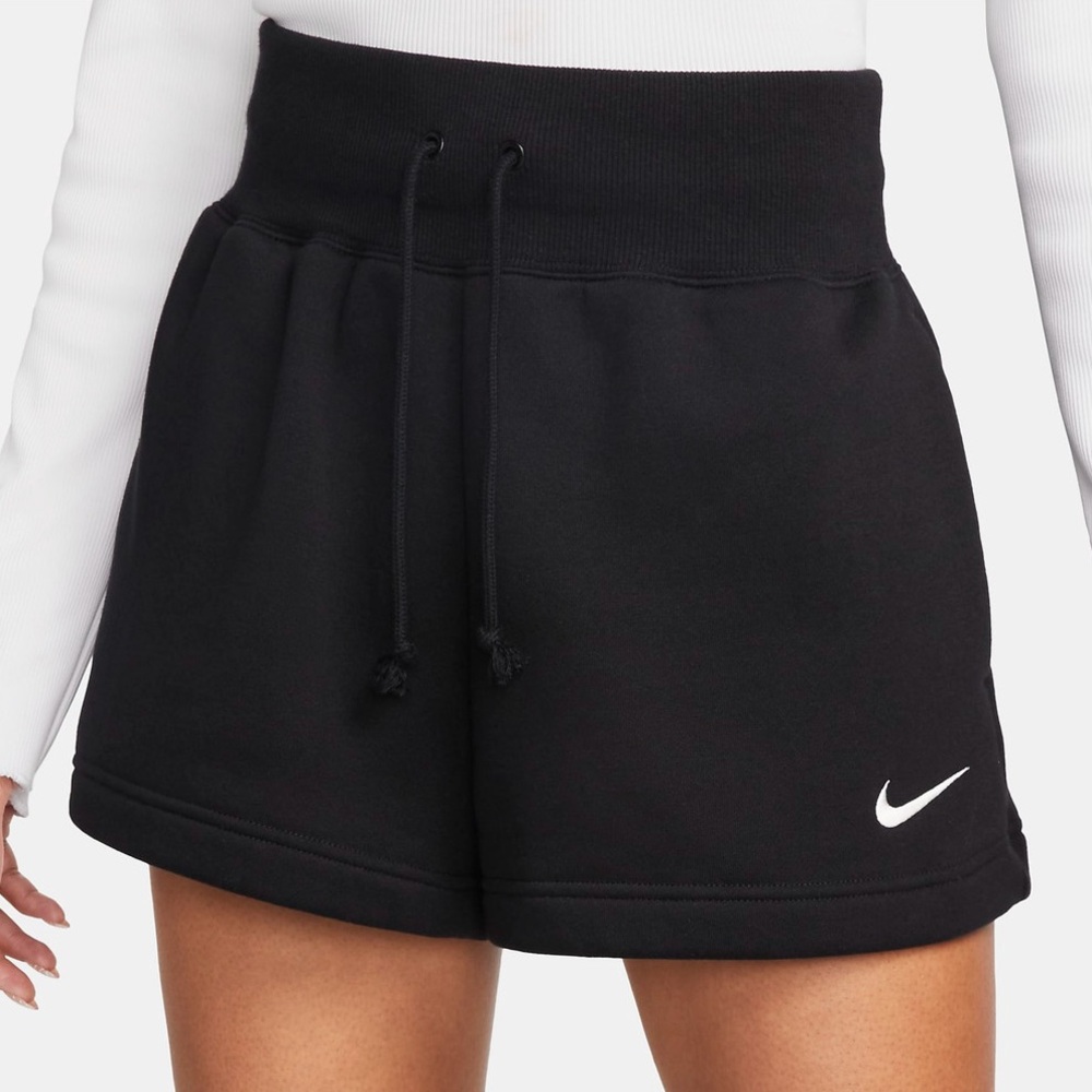 Nike Sportswear Phoenix Fleece Women's High-Waisted Loose Shorts